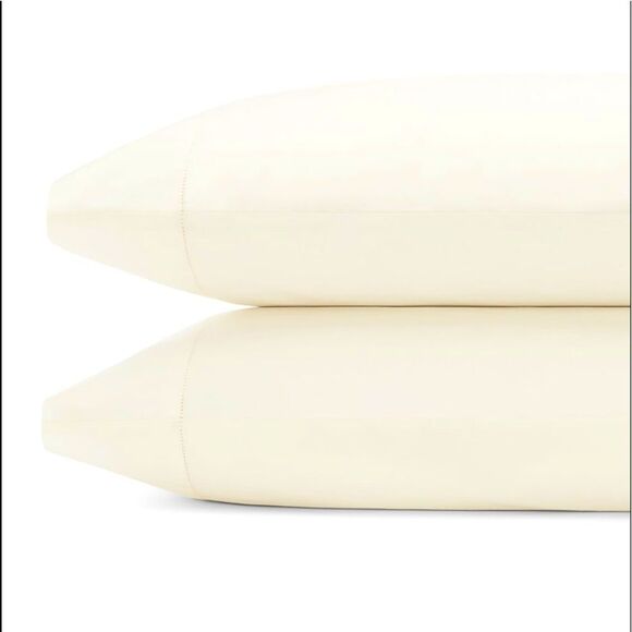 SFERRA Other - SFERRA Neveno Standard Pillowcase, Pair - Made in Italy. Color: Ivory